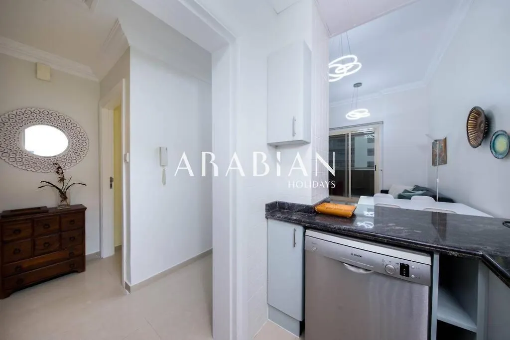 Ferienwohnung Cozy&Affordable 1Br In Heart Of Dubai Marina Apartment