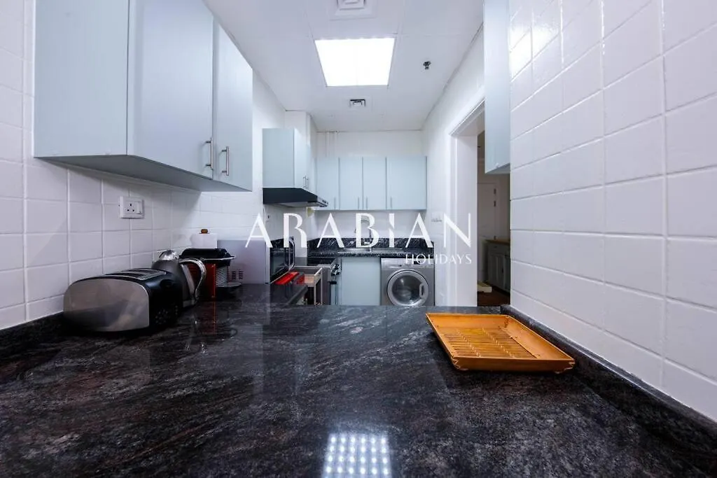 Apartment Ferienwohnung Cozy&Affordable 1Br In Heart Of Dubai Marina