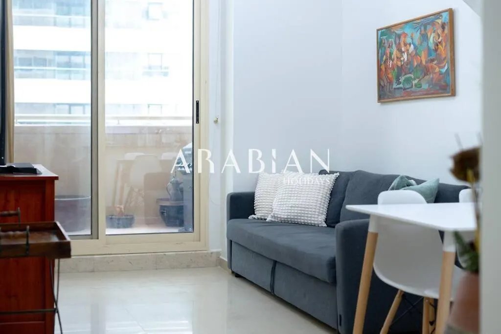 Ferienwohnung Cozy&Affordable 1Br In Heart Of Dubai Marina 0*,