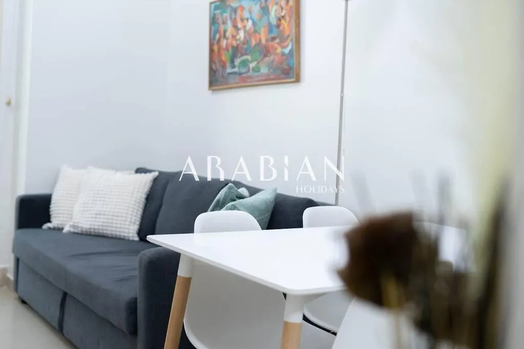 Ferienwohnung Cozy&Affordable 1Br In Heart Of Dubai Marina
