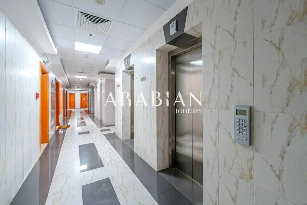 Ferienwohnung Cozy&Affordable 1Br In Heart Of Dubai Marina Apartment