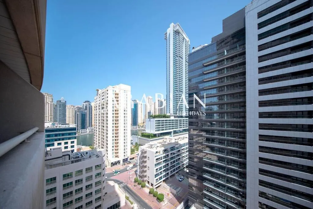 Ferienwohnung Cozy&Affordable 1Br In Heart Of Dubai Marina Apartment