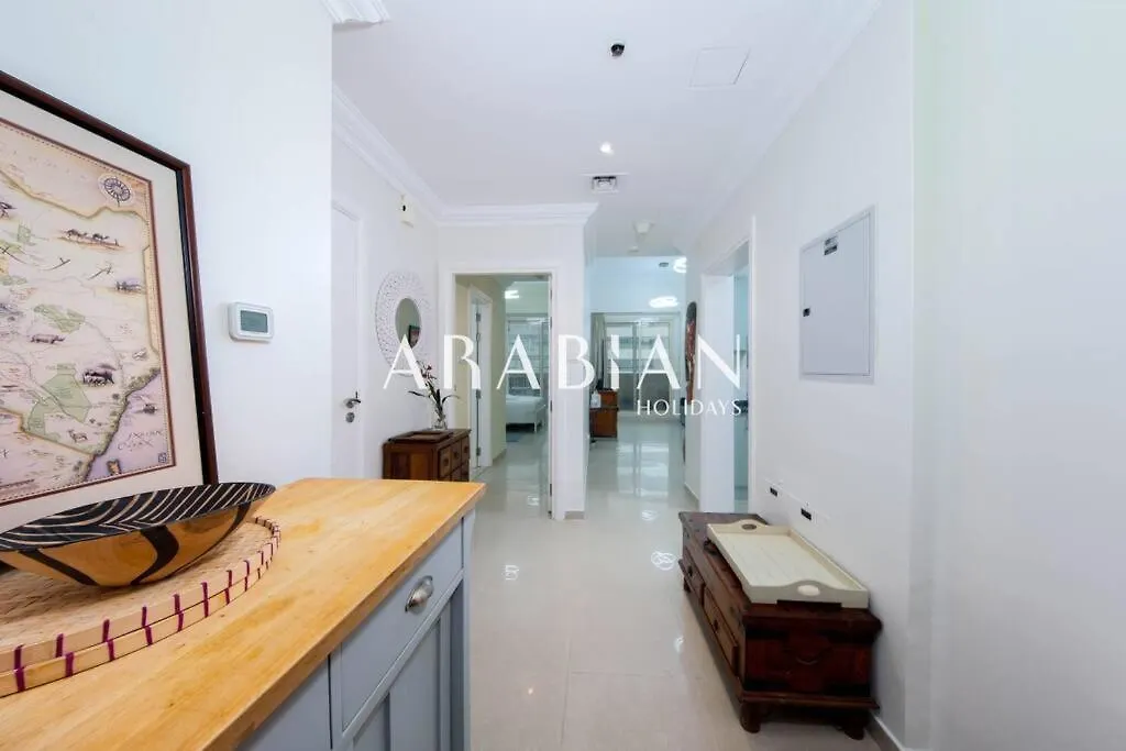 Ferienwohnung Cozy&Affordable 1Br In Heart Of Dubai Marina Apartment