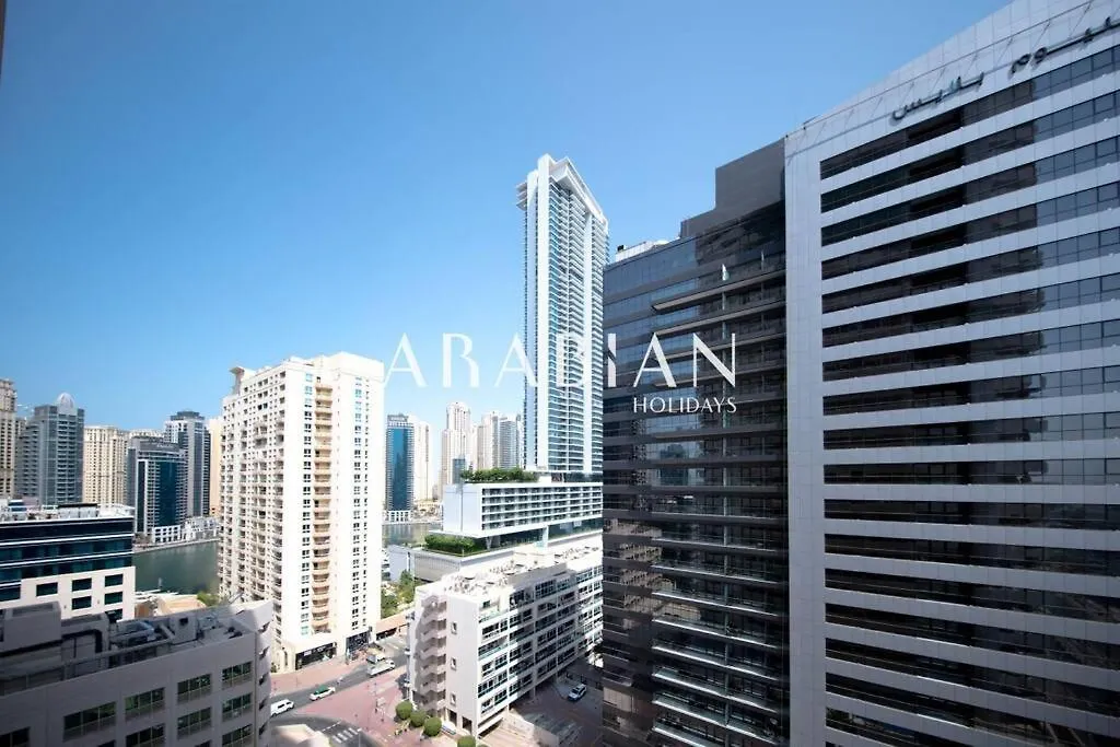 Ferienwohnung Cozy&Affordable 1Br In Heart Of Dubai Marina