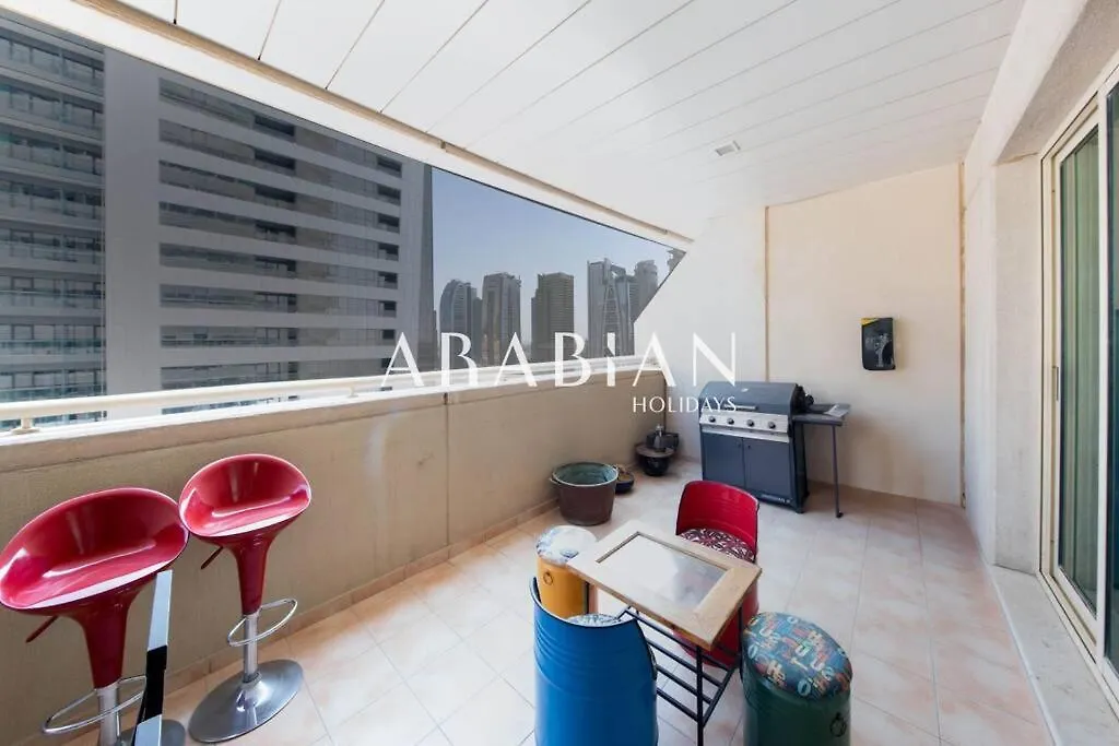 Apartment Ferienwohnung Cozy&Affordable 1Br In Heart Of Dubai Marina Vereinigte Arabische Emirate