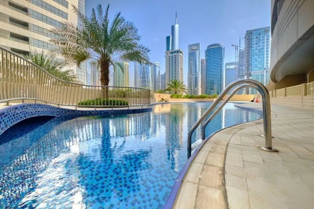 Apartment Ferienwohnung Cozy&Affordable 1Br In Heart Of Dubai Marina