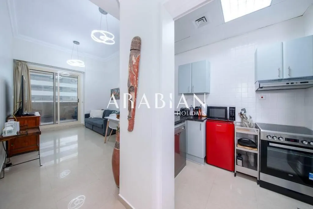 Ferienwohnung Cozy&Affordable 1Br In Heart Of Dubai Marina 0*,