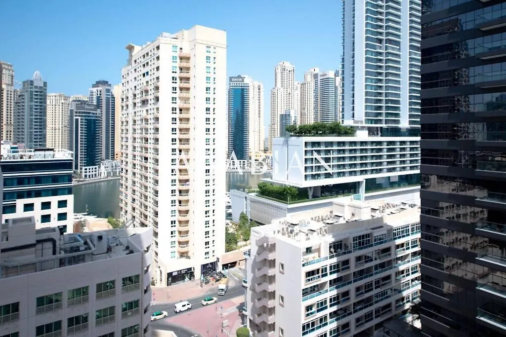 Apartment Ferienwohnung Cozy&Affordable 1Br In Heart Of Dubai Marina Vereinigte Arabische Emirate