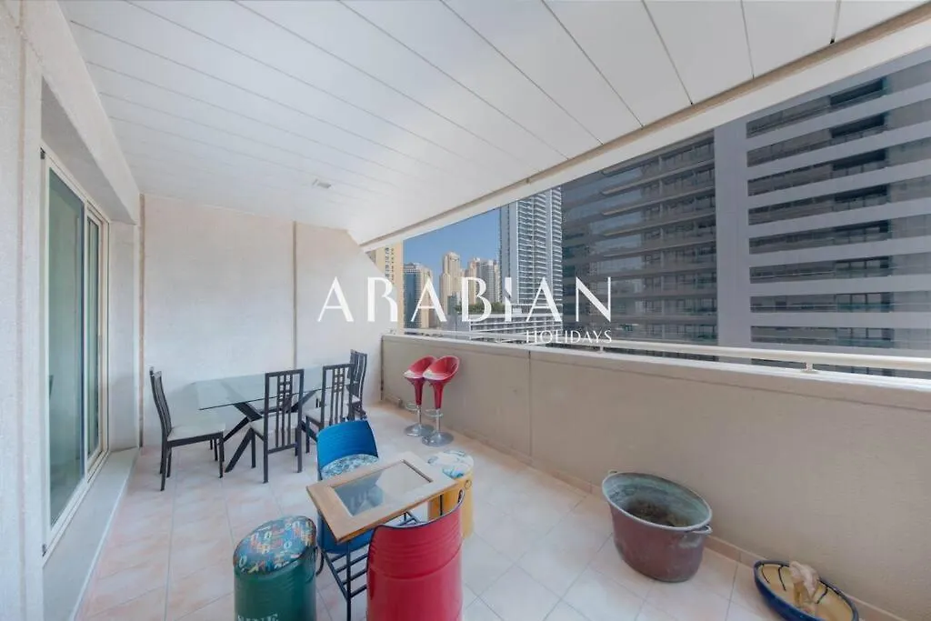 Ferienwohnung Cozy&Affordable 1Br In Heart Of Dubai Marina